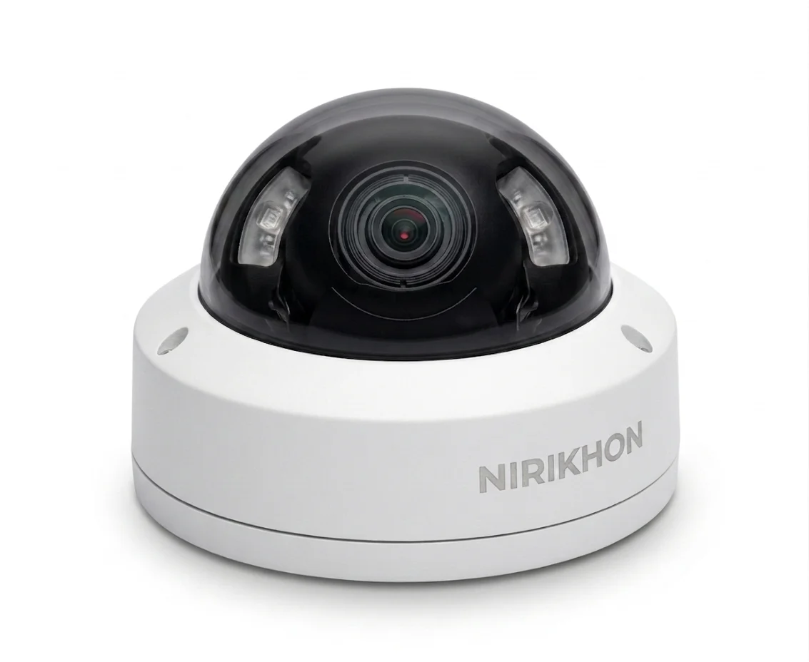 CCTV Camera (IP Dome) – 5MP