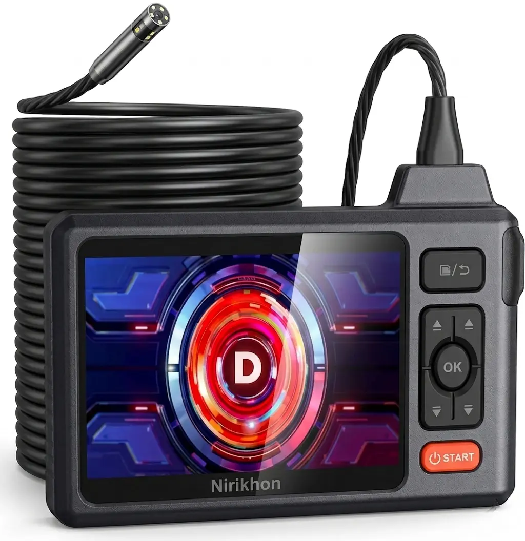 HD Pipe & Cable Inspection Camera