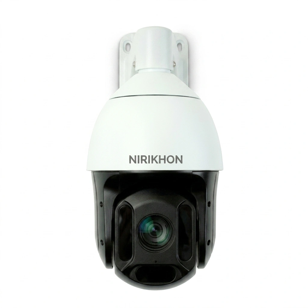 High-Capacity AI PTZ Surveillance Camera