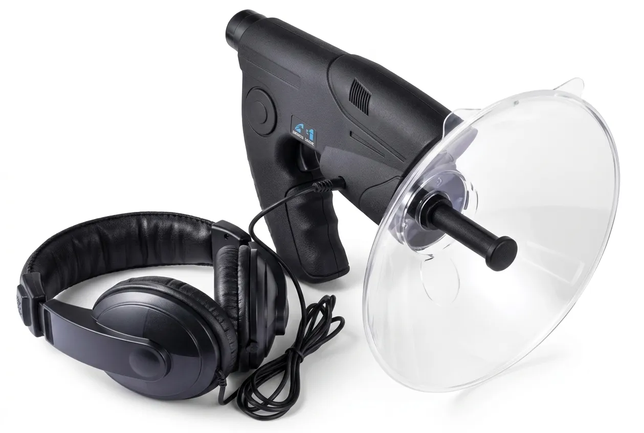 Long Range Parabolic Microphone