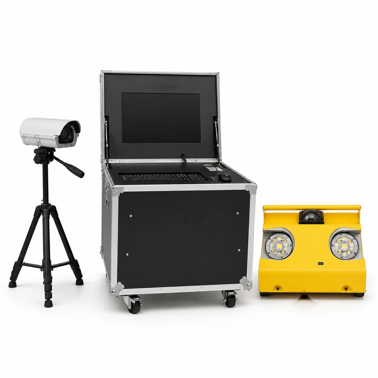 Portable Under Vehicle Surveillance System (UVSS Device)