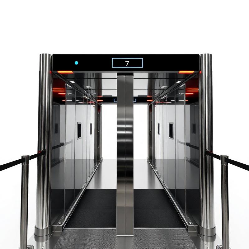 Walk Through Metal Detector